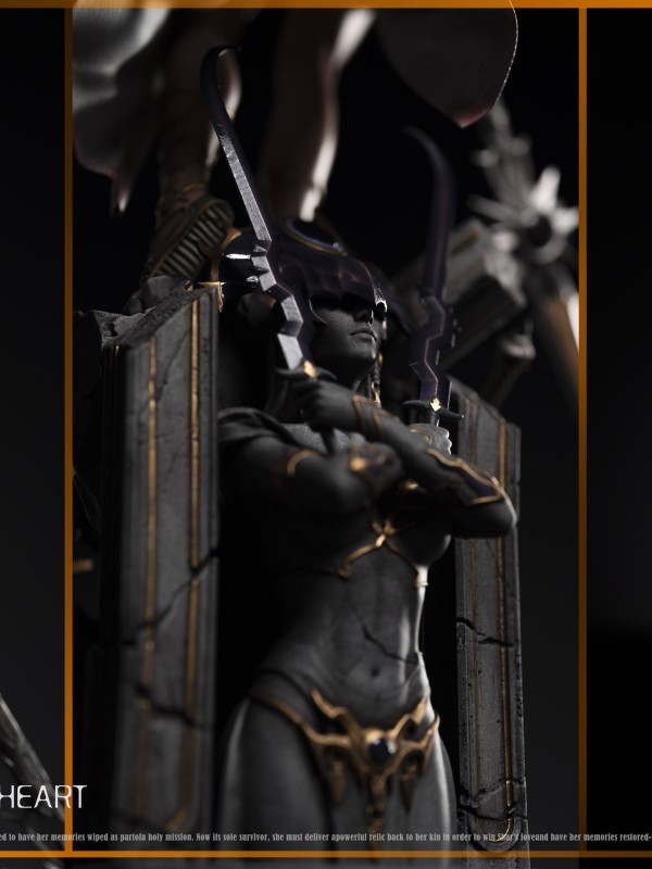 Mayflies Studio Baldur's Gate 3 Shadowheart Hot Sexy 1/4 Statue